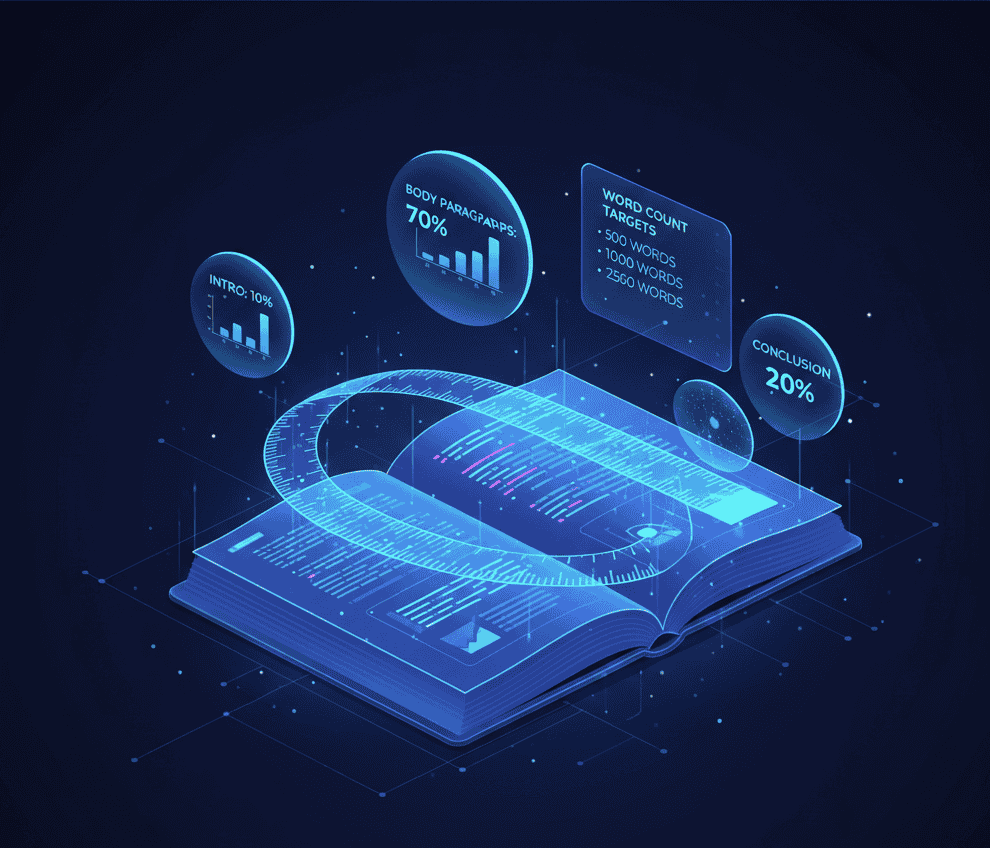 Guide to writing the perfect length essay