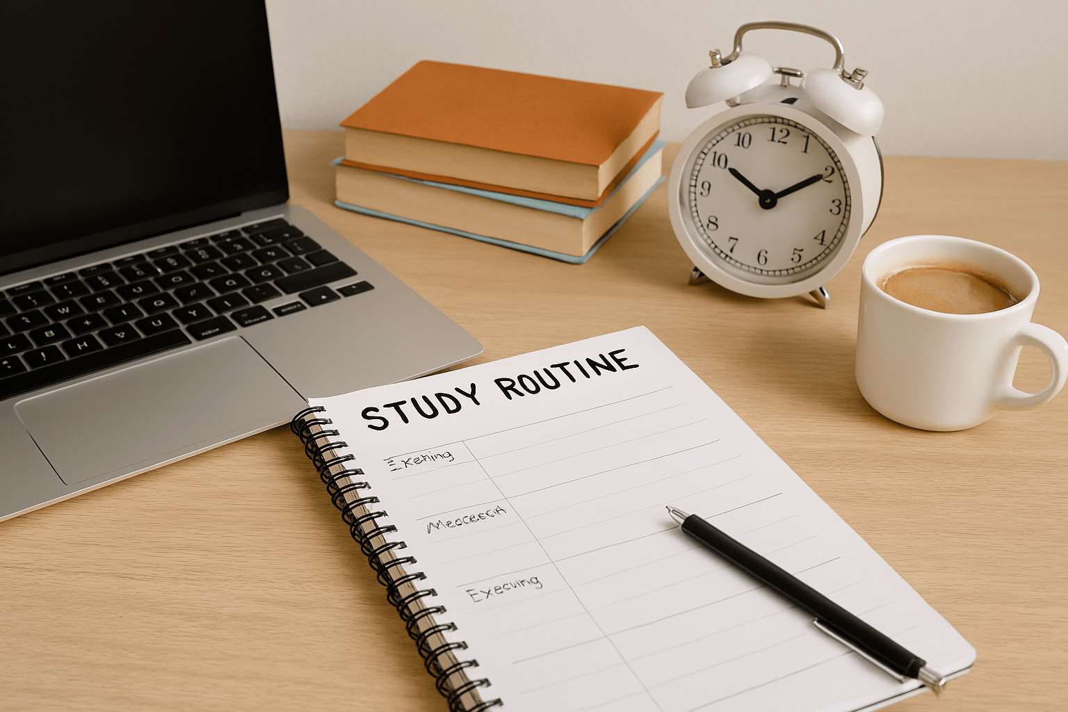 How to Make a Study Schedule That Works