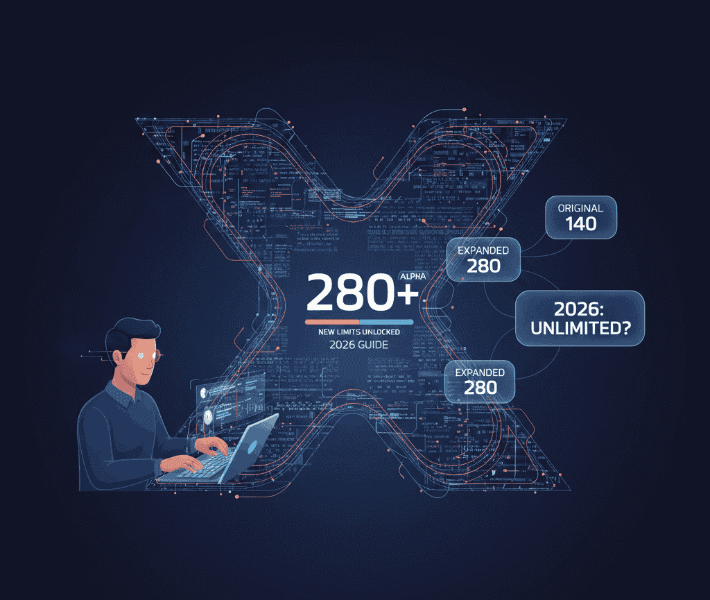 Guide to Twitter Character Counts in 2026